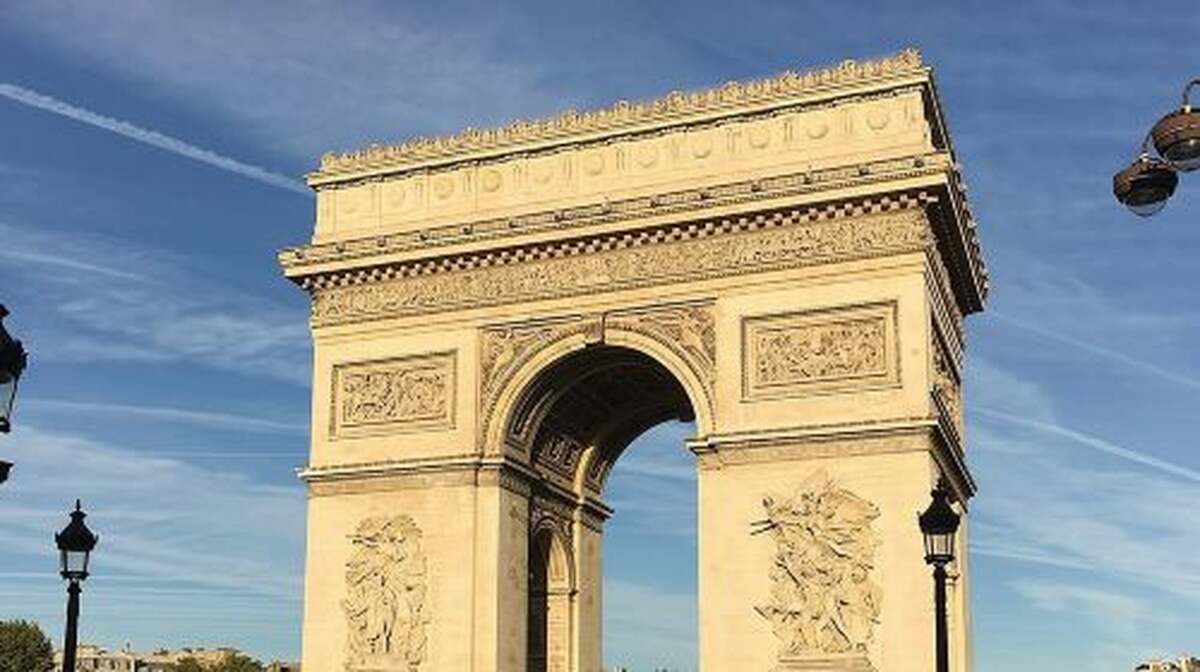 Arc de Triomphe Rooftop Tickets with Optional Private Guide - Main Image