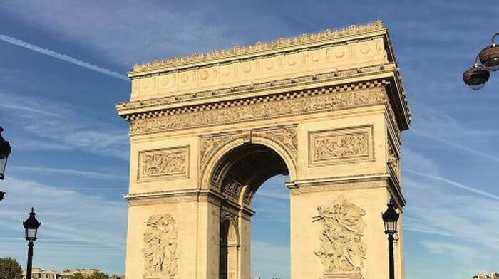 Arc de Triomphe Rooftop Tickets with Optional Private Guide - Main Image