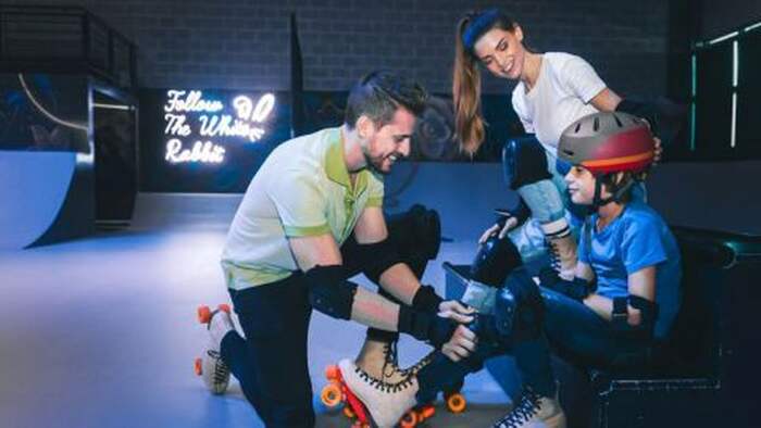 Indoor Roller Skating - 1 Hour - Main Image