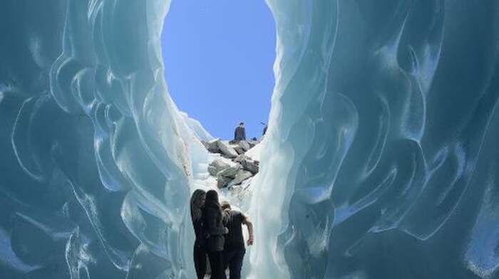 Aoraki / Mount Cook Tasman Glacier Helicopter Hike with Round-Trip Small Plane from Queenstown Day Tours - Main Image