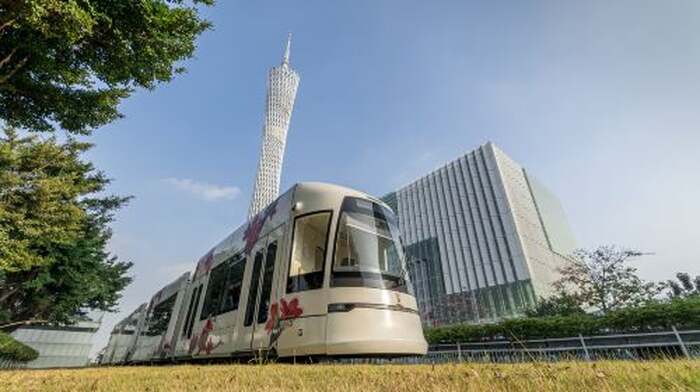 Haizhu Tram Line 1 Ticket (Unlimited Rides On The Day) - Main Image