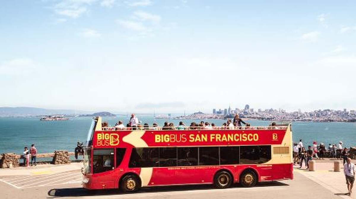 San Francisco: Hop-On Hop-Off Sightseeing Tour with 17 Stops Day Tours - Main Image