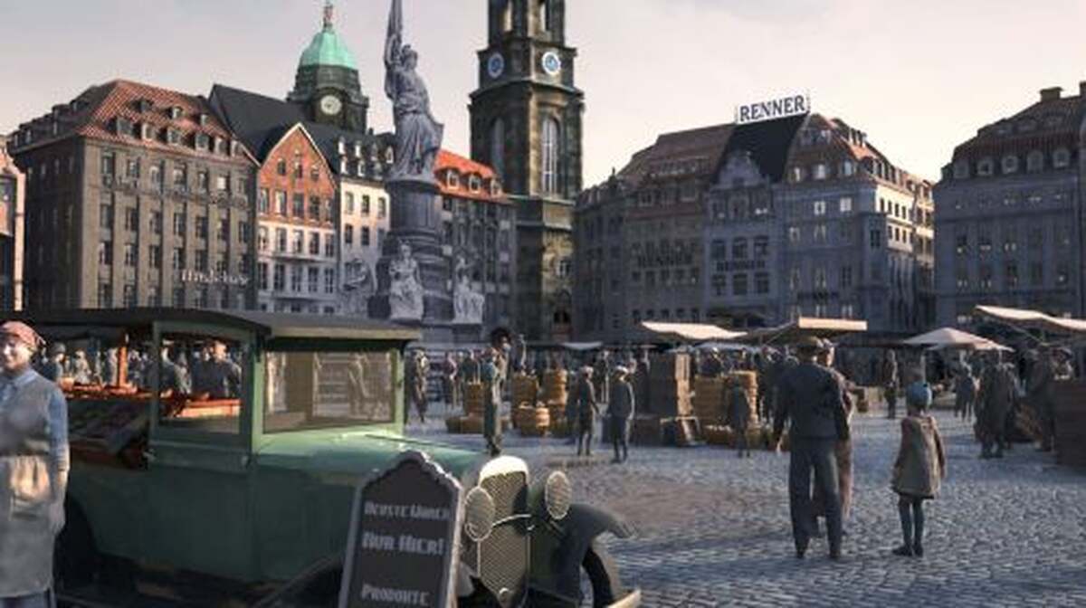 TimeRide Dresden: Guided VR City Tour - Main Image