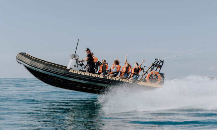 Mooloolaba Ocean Jet Boat Ride - Main Image