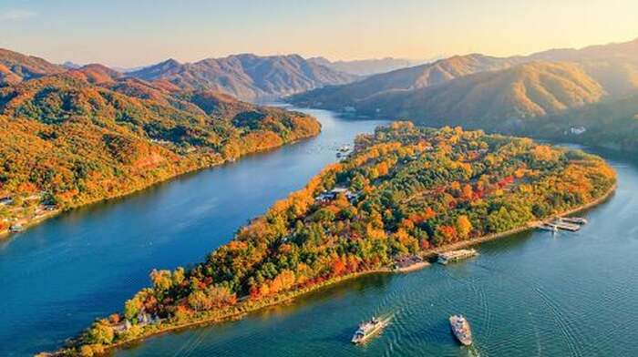Seoul round-trip - Nami Island + Petite France + Italian Village 1-day tour Day Tours - Main Image