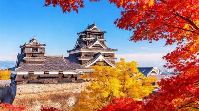 Kumamoto Castle, Aso Crater, Kusa-Senri Adventure with Horse Riding from Fukuoka or Kumamoto Day Tours - Main Image