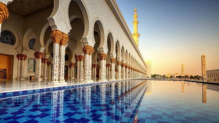 Sheikh Zayed Grand Mosque Child (3-11) - Main Image