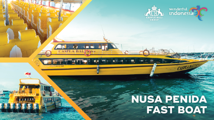 Fast Boat Nusa Penida by Caspla Bali - Main Image