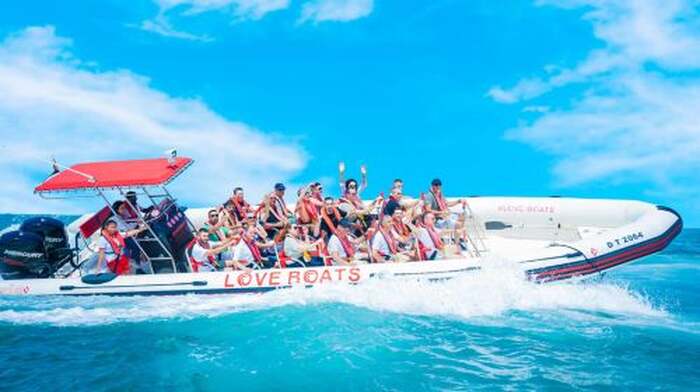 Dubai: Sightseeing Speedboat Tour with Live Tour Guide Day Tours - Main Image