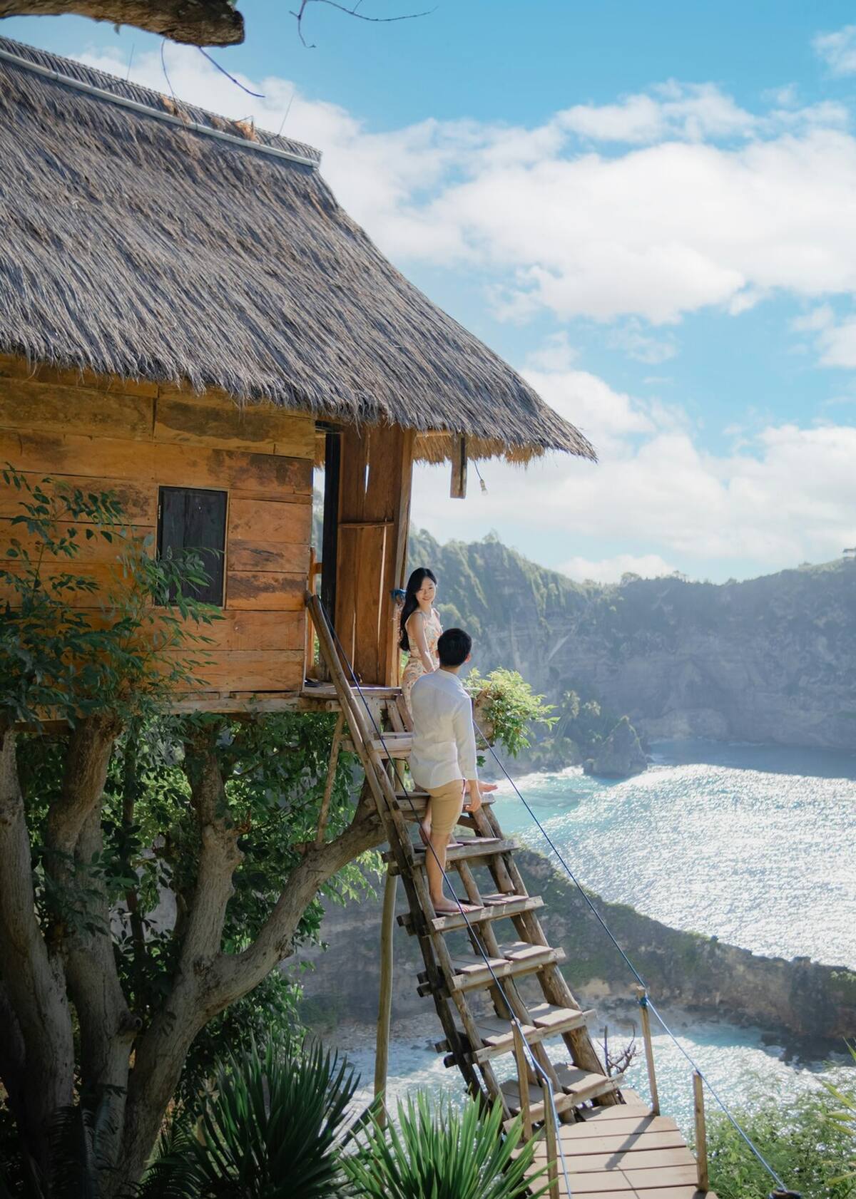Nusa Penida East Tour Package with Return Fast Boat, Private Car & Lunch - Main Image