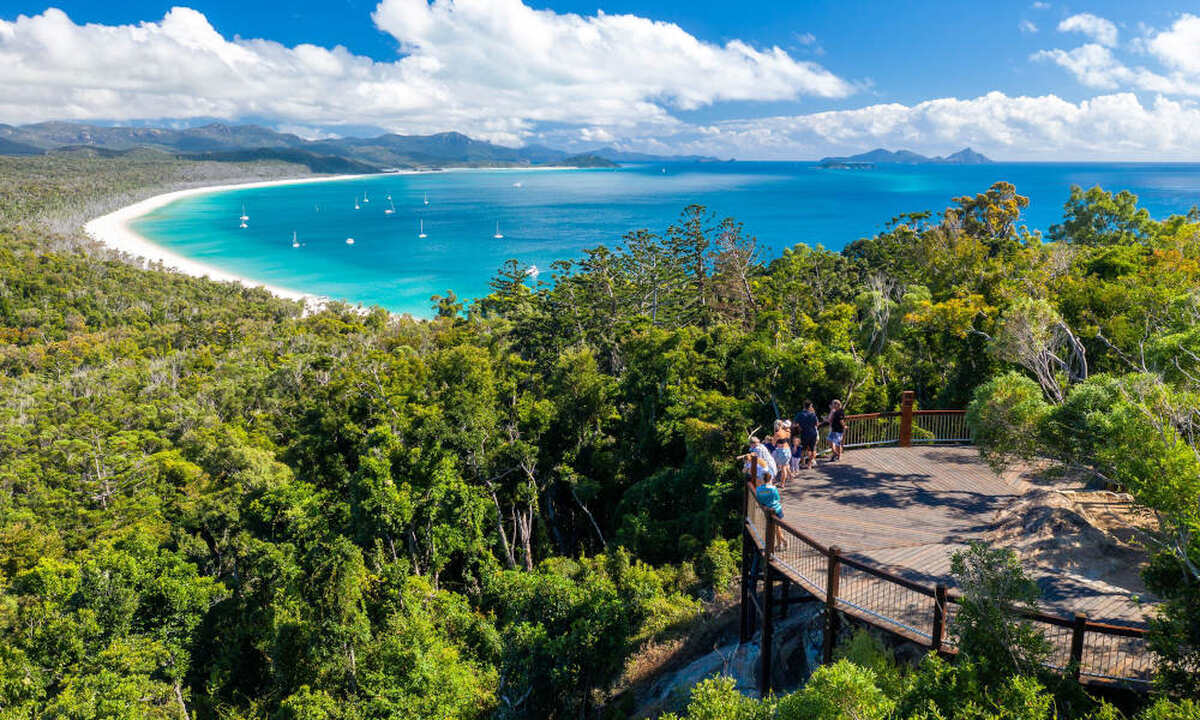 Whitehaven Beach Southern Lights Tour - Main Image