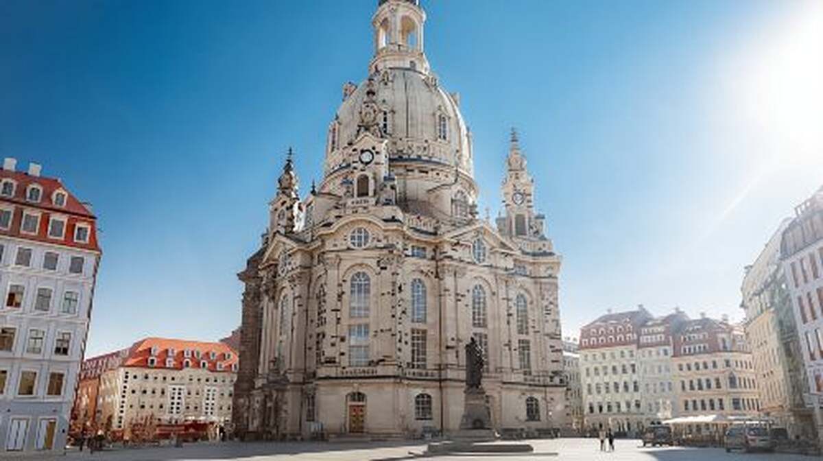 Dresden walking tour with interior visit of the Frauenkirche and Zwinger tour Day Tours - Main Image