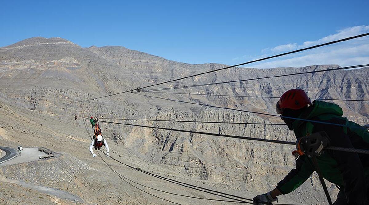 Jebel Jais Zipline from Dubai - Main Image