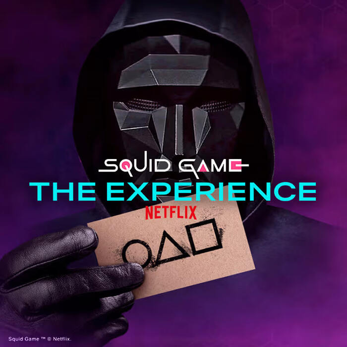 Squid Game: The Experience in London - Main Image