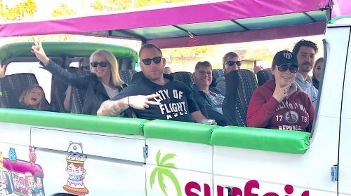 Santa Monica: Los Angeles Open-Air Van Tour with Stops Day Tours - Main Image