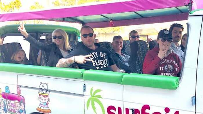 Santa Monica: Los Angeles Open-Air Van Tour with Stops Day Tours - Main Image