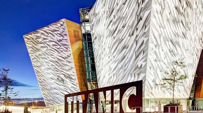 Titanic Belfast Entrance Ticket: Titanic Visitor Experience Including SS Nomadic Day Tours