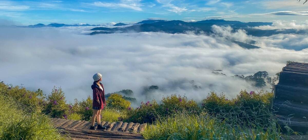 Cloud Hunting Da Lat Day Tour - Main Image
