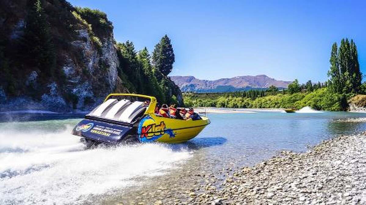 KJet Queenstown Jet Boat Ride on the Kawarau and Shotover Rivers - Main Image
