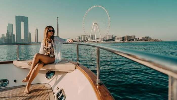 Extended Burj Yacht Tour - Main Image