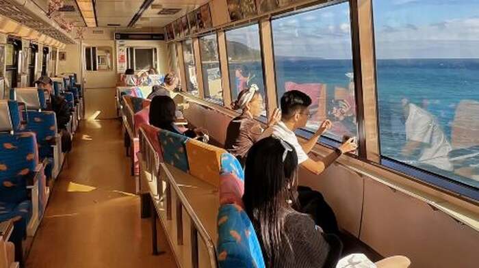 1-day tour to Jogasaki Coast, Mt. Omuro and the Seaside Train in Izu, Japan Day Tours - Main Image