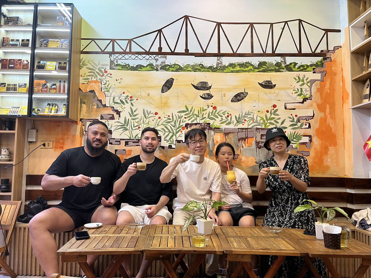 Culinary Highlight Egg Coffee Class With Street Food Walking Tour - Main Image