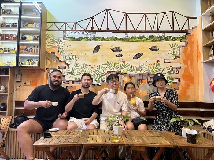 Culinary Highlight Egg Coffee Class With Street Food Walking Tour - Main Image