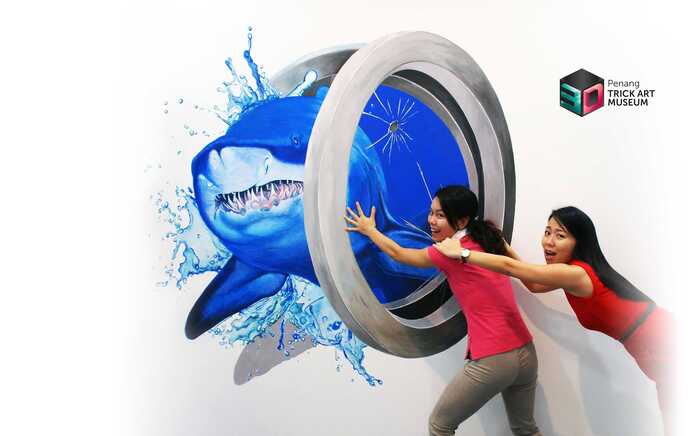 Penang 3D Trick Art Museum - Main Image