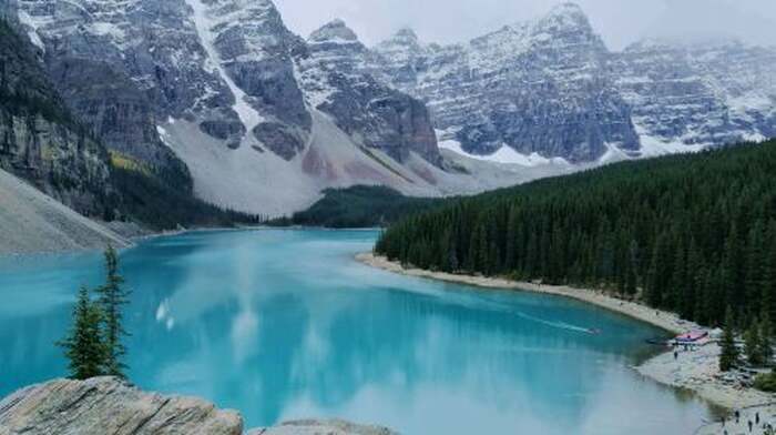 1-day tour to Lake Minnewanka, Two Jack Lake, Bow Falls, Banff Avenue and Sulphur Mountain cable car Day Tours - Main Image