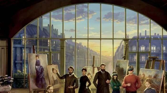 Paris: "An Evening with the Impressionists, Paris 1874" VR Experience - Main Image