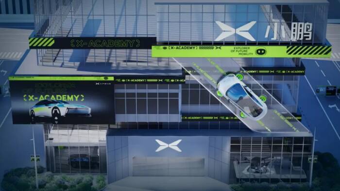 XPeng Parks Tour Kid‑Friendly AI & New‑Energy Vehicle Immersive Manufacturing Experience - Main Image