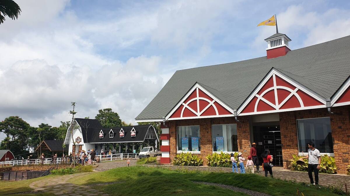 Cimory Dairyland Farm Theme Park Gowa - Main Image