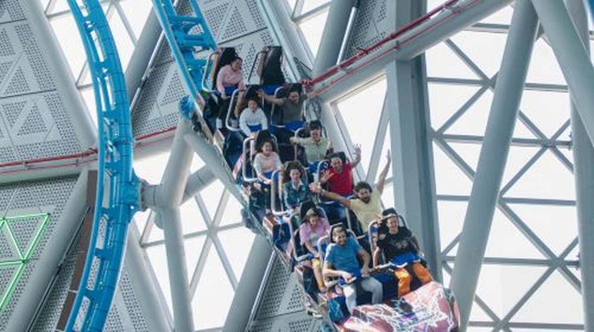 Dubai Attraction: The Storm Coaster Day Tours - Main Image