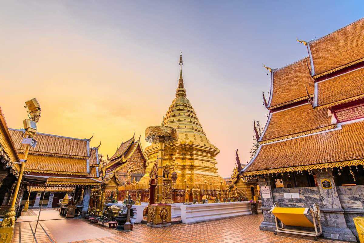 Chiang Mai Songtaew Trio Express (shuttle services without guide) - Main Image