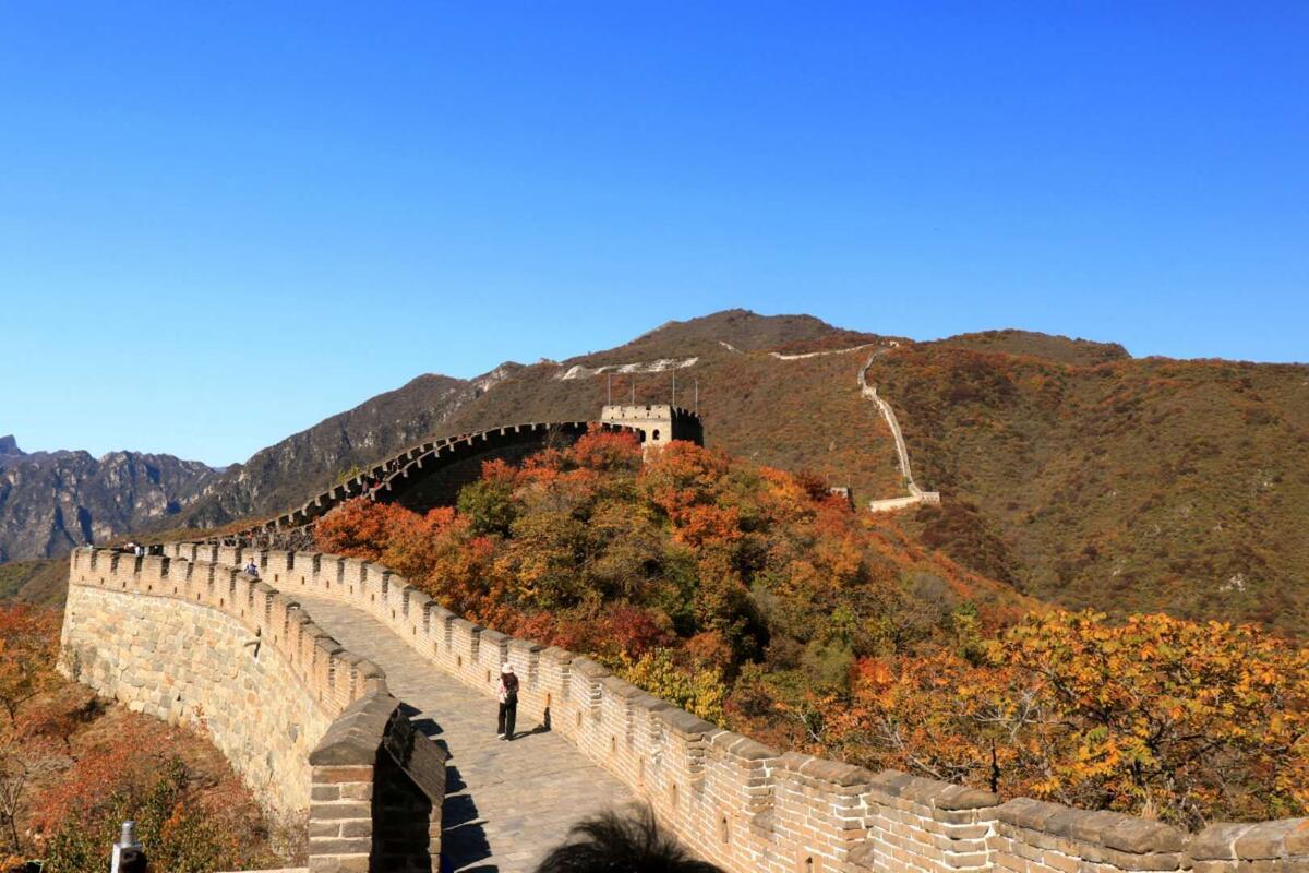 Mutianyu Great Wall Round-trip with Tickets by CITS xZANBUS - Main Image