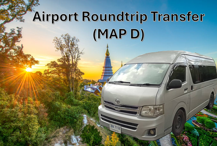 Private Chiang Mai Airport Transfer from/to Chiang Mai Hotel in Wat Pa Daraphirom, Doi Saket & Maejo University Area - Main Image