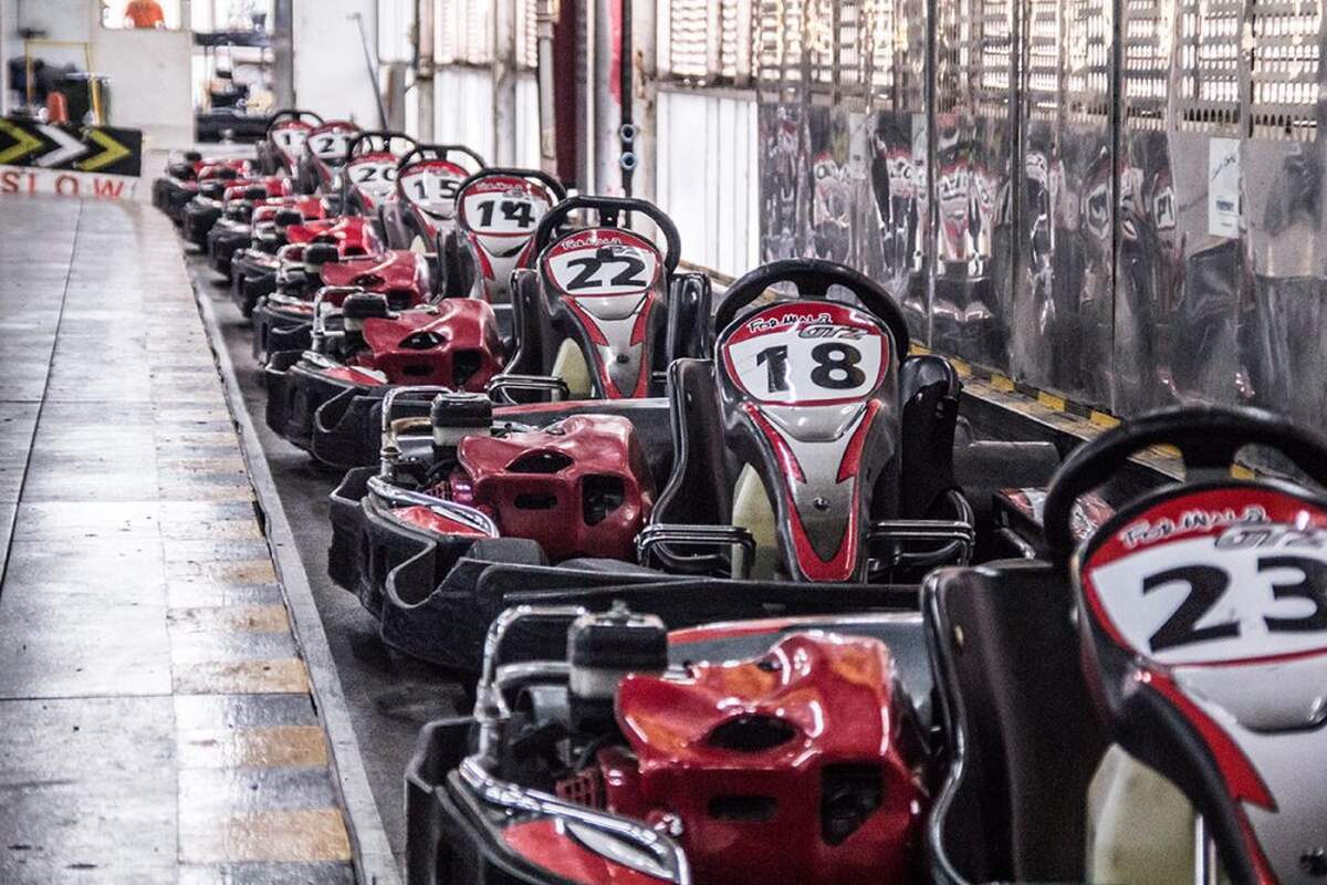 EasyKart Pattaya Bali Hai Pier (Outdoor Go Kart) - Main Image