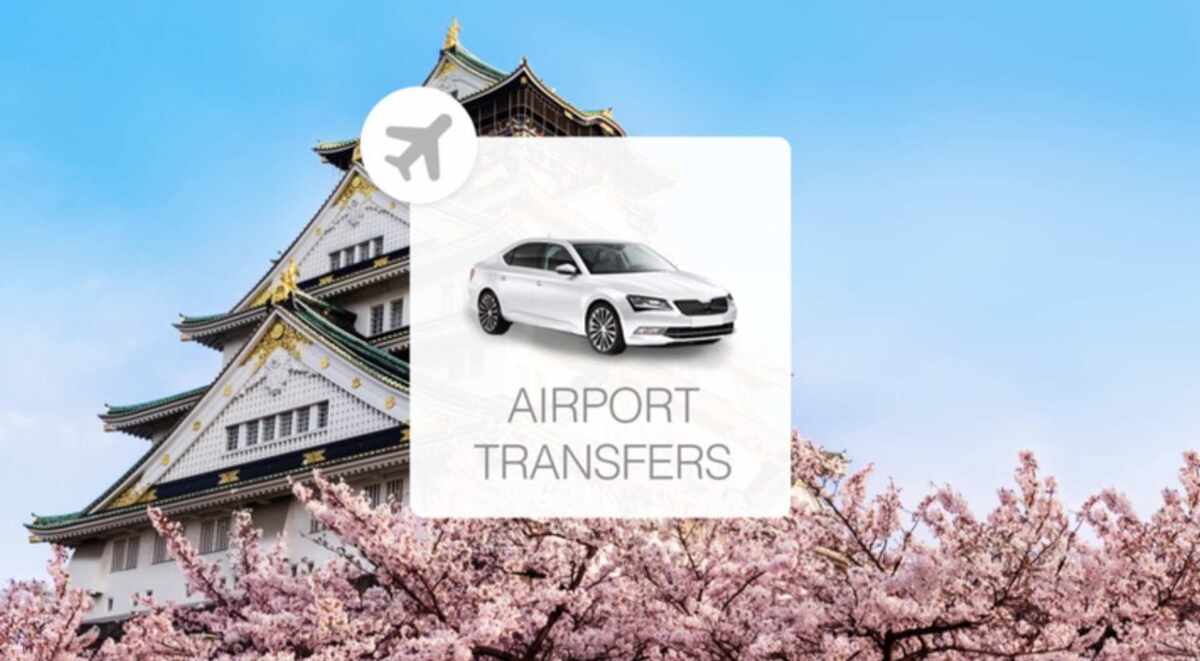Kansai Airport (KIX) Private Transfer to Osaka/Kyoto/Nara/Kobe/Nagoya - Main Image