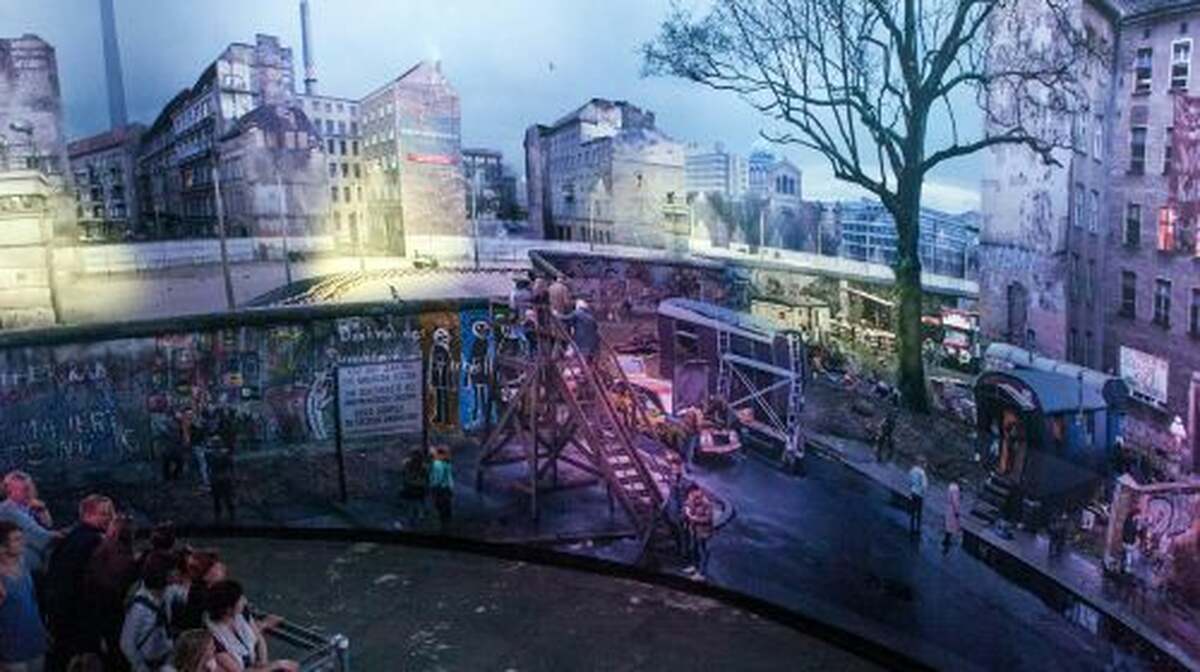 Asisi Panorama - Die Mauer (The Wall): Skip The Line Child - Main Image