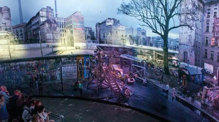 Asisi Panorama - Die Mauer (The Wall): Skip The Line Child - Main Image