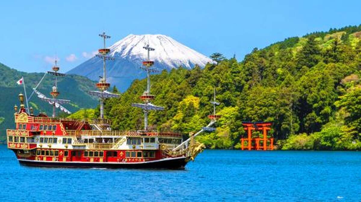 Mt. Fuji & Hakone & Enoshima Day Trip: Pirate Ship, Ropeway & Coastal Views - Main Image