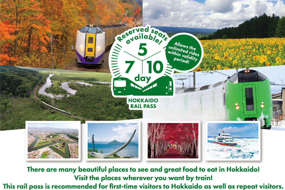 JR Hokkaido Rail Pass - Delivery Coverage: Indonesia only - Main Image