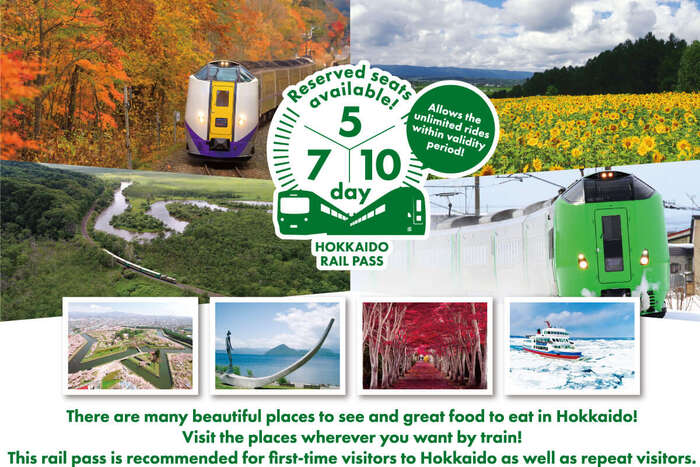 JR Hokkaido Rail Pass - Delivery Coverage: Indonesia only - Main Image