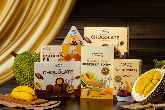 Dking Durian Dry Products - Main Image