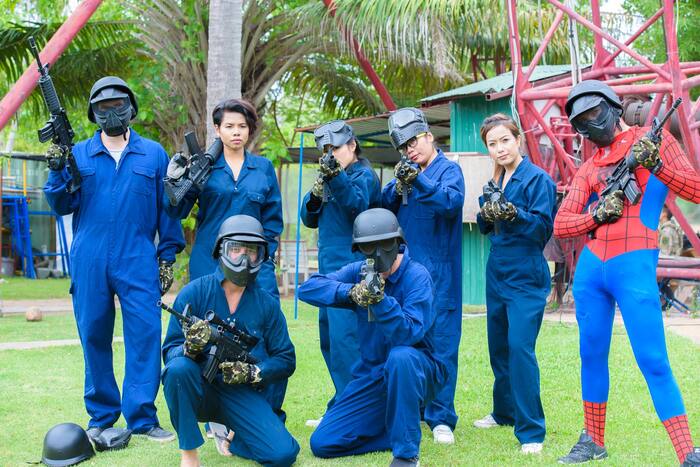 Unlimited Airsoft at Sanook Park Paintball at Sanook Park - Main Image