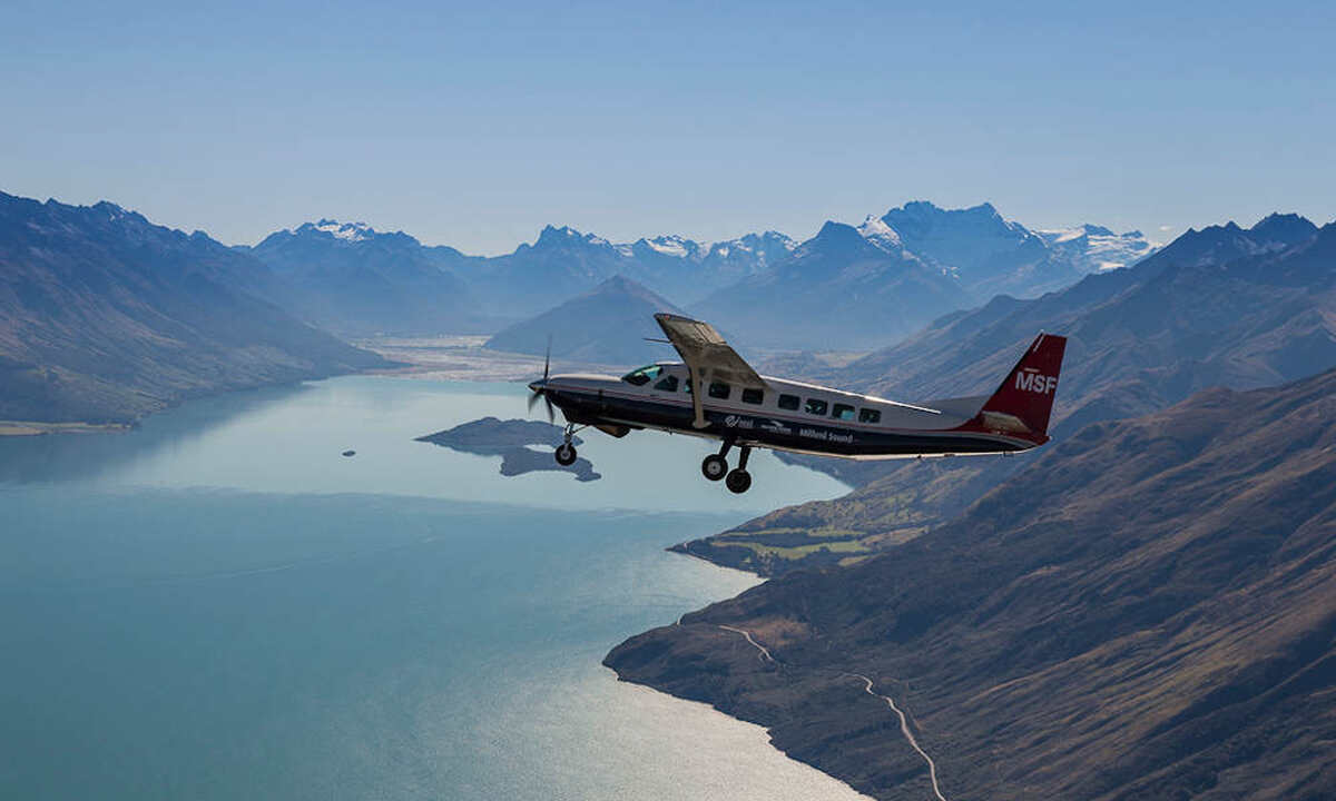 Milford Sound Cruise with Coach and Flight from Queenstown - Main Image