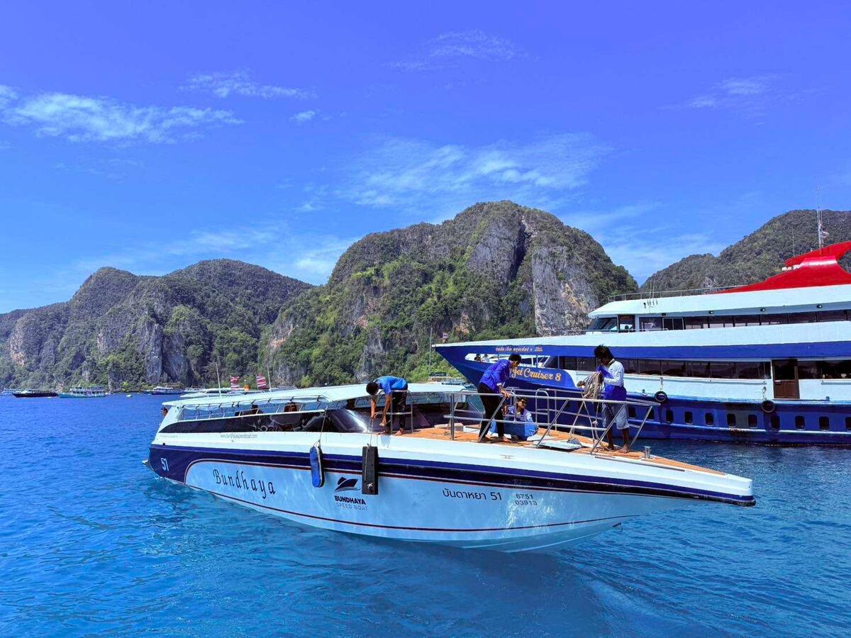 Ferry Transfer Hatyai Airport (HDY), Pakbara Pier and Koh Lipe - Main Image