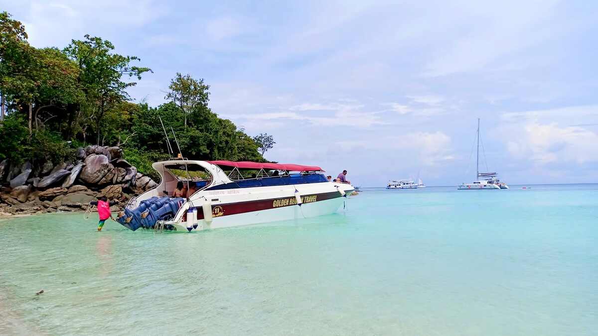 Day Trip Racha Island + Coral Island By Speedboat (Coco) - Main Image