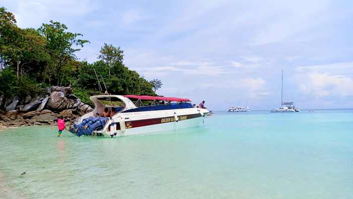 Day Trip Racha Island + Coral Island By Speedboat (Coco) - Main Image