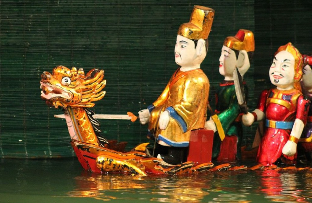Thang Long Water Puppet Show Ticket - Main Image